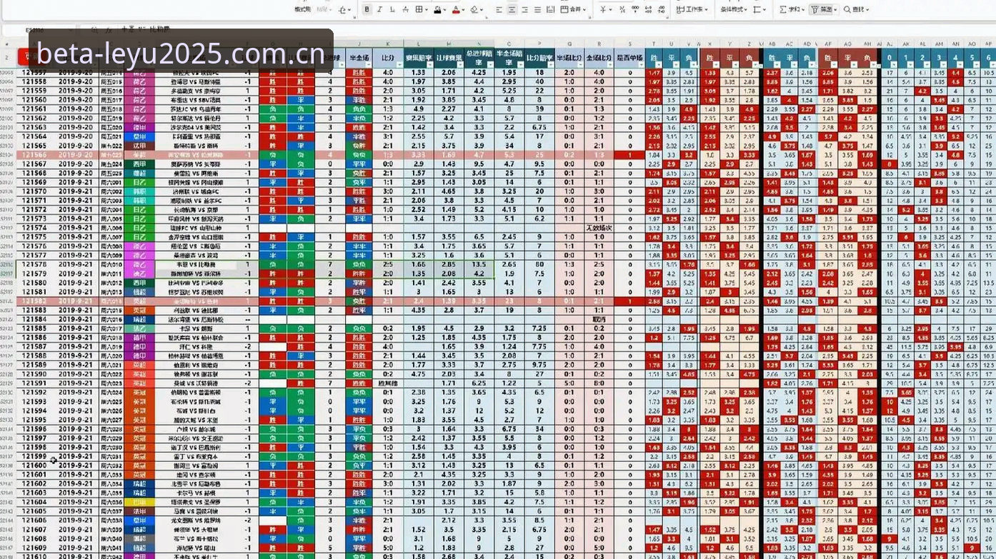 乐鱼体育平台实时赔率数据教程全面解析：从菜鸟到数据手的进阶之路